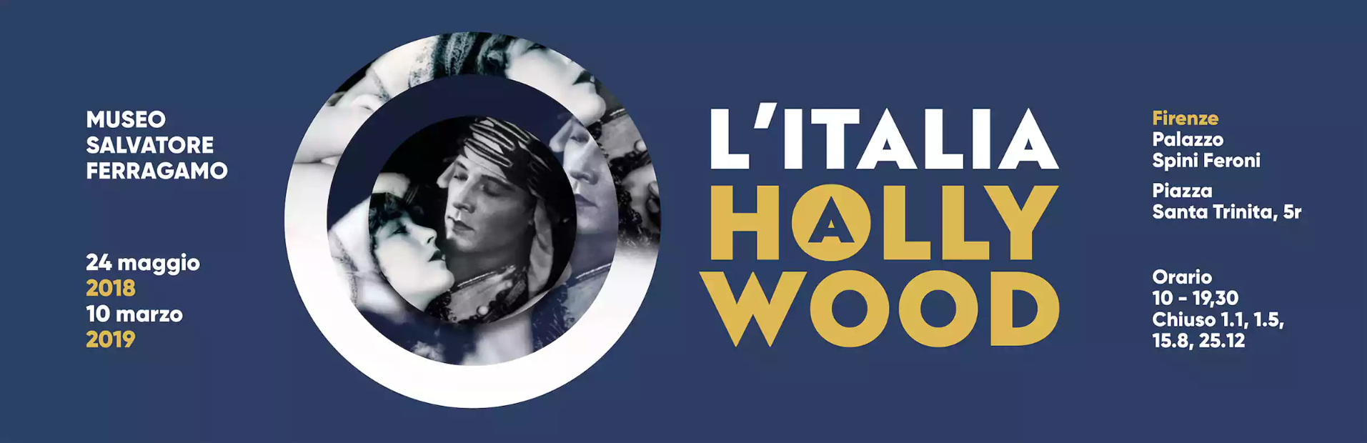 Mostra L'Italia a Hollywood al Museo Ferragamo di Firenze